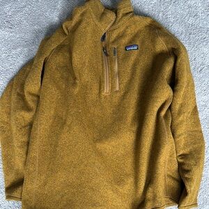 Patagonia Men's Gold Sweater